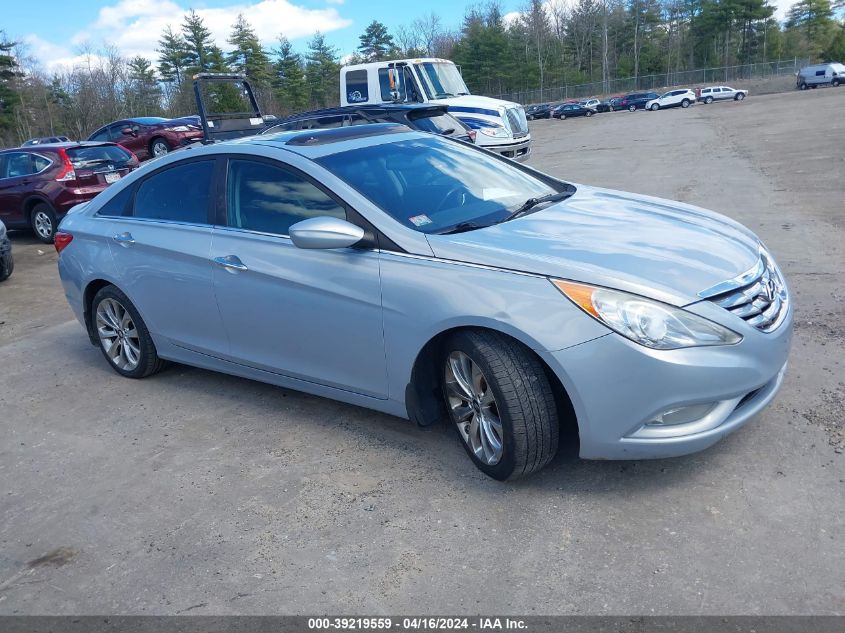 5NPEC4AC5CH411611 | 2012 HYUNDAI SONATA