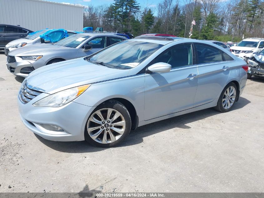 5NPEC4AC5CH411611 | 2012 HYUNDAI SONATA