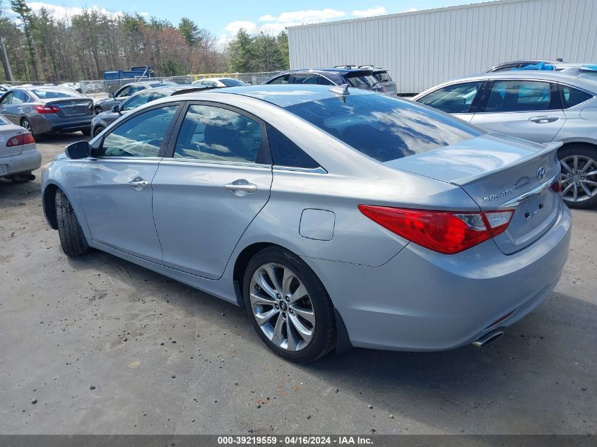 5NPEC4AC5CH411611 | 2012 HYUNDAI SONATA