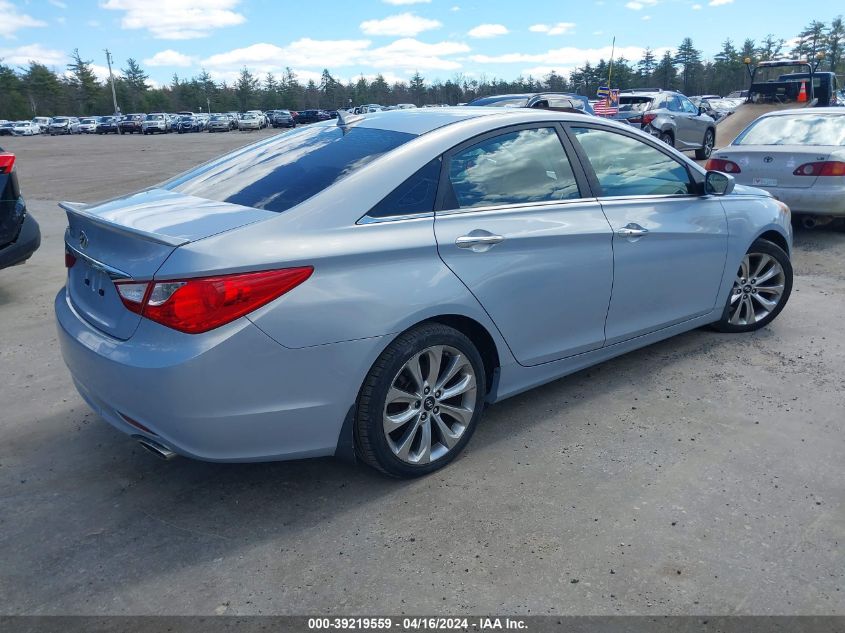 5NPEC4AC5CH411611 | 2012 HYUNDAI SONATA