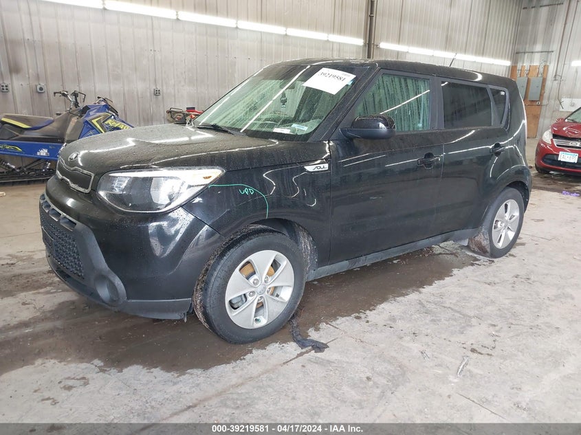 2016 KIA SOUL - KNDJN2A28G7279264