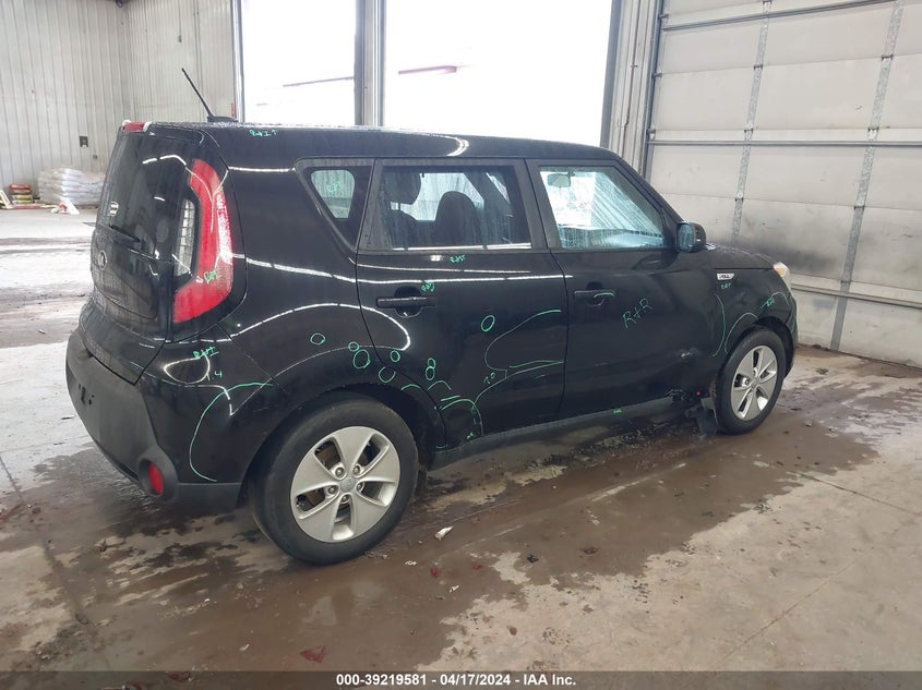 2016 KIA SOUL - KNDJN2A28G7279264