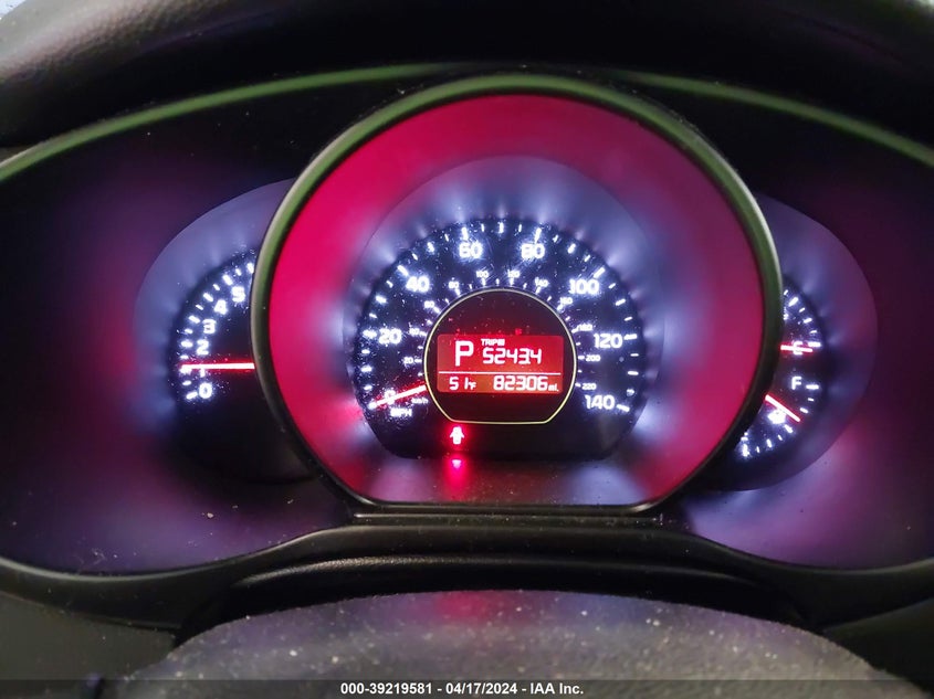 2016 KIA SOUL - KNDJN2A28G7279264