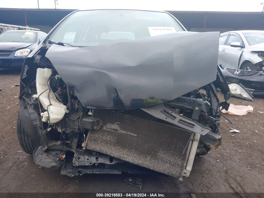 2013 Honda Fit VIN: JHMGE8H33DC075565 Lot: 39219583