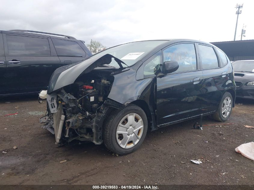 2013 Honda Fit VIN: JHMGE8H33DC075565 Lot: 39219583