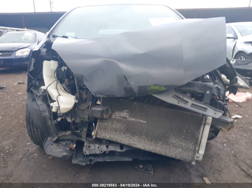 2013 Honda Fit VIN: JHMGE8H33DC075565 Lot: 39219583