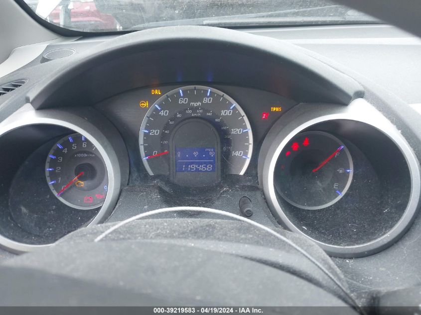 2013 Honda Fit VIN: JHMGE8H33DC075565 Lot: 39219583