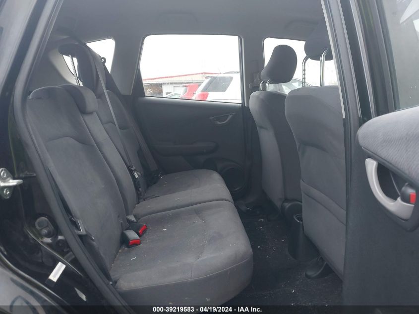 2013 Honda Fit VIN: JHMGE8H33DC075565 Lot: 39219583