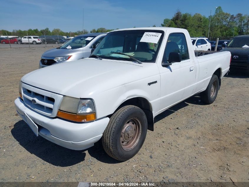 1FTYR10CXYTB01274 | 2000 FORD RANGER