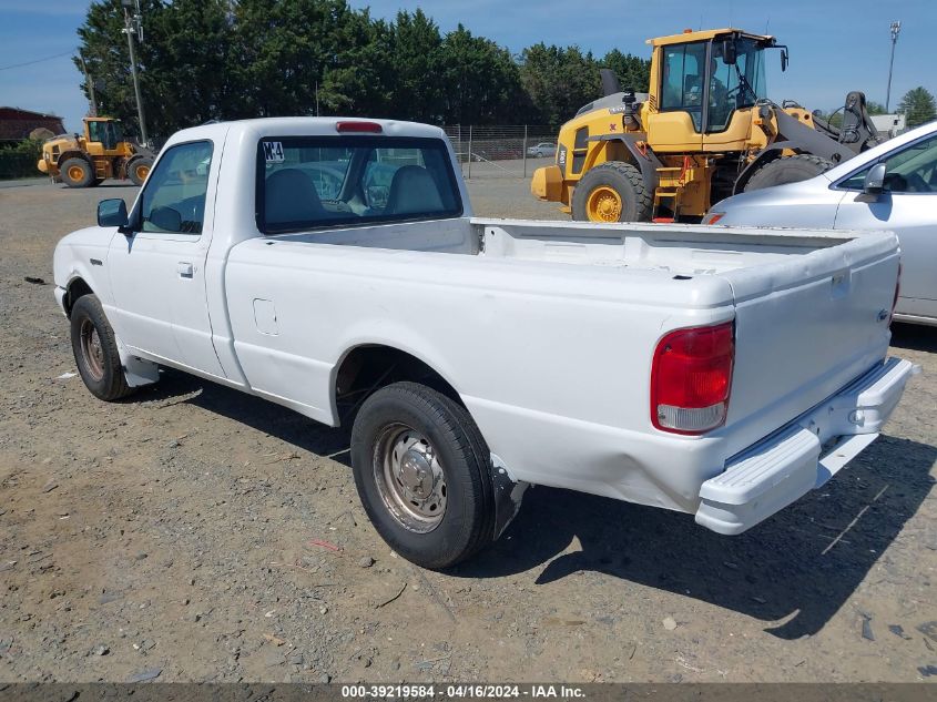 1FTYR10CXYTB01274 | 2000 FORD RANGER