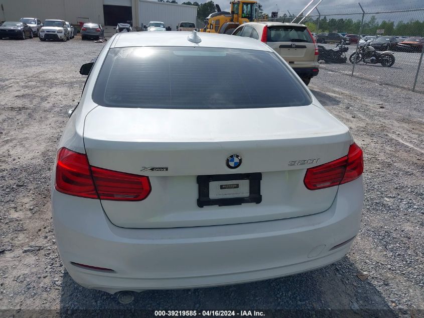 2018 BMW 320I xDrive VIN: WBA8A3C52JA494539 Lot: 39219585