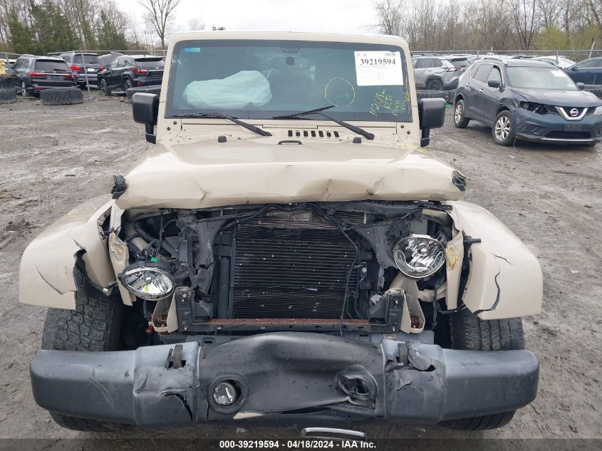 2016 Jeep Wrangler Unlimited Sahara VIN: 1C4BJWEG1GL233098 Lot: 39219594