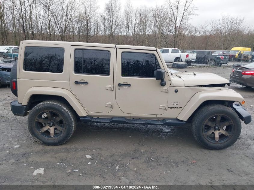 2016 Jeep Wrangler Unlimited Sahara VIN: 1C4BJWEG1GL233098 Lot: 39219594