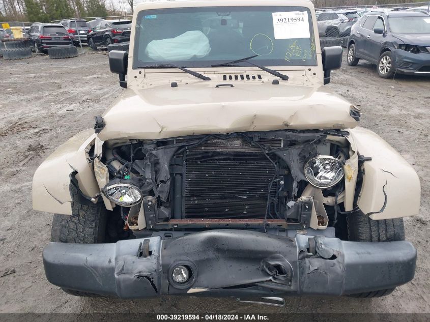 2016 Jeep Wrangler Unlimited Sahara VIN: 1C4BJWEG1GL233098 Lot: 39219594