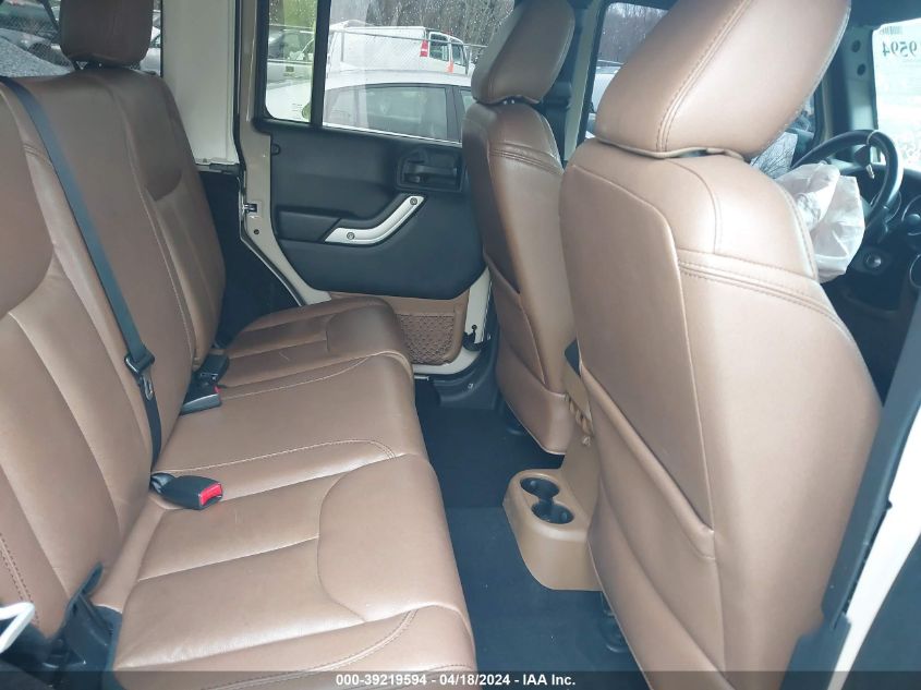 2016 Jeep Wrangler Unlimited Sahara VIN: 1C4BJWEG1GL233098 Lot: 39219594