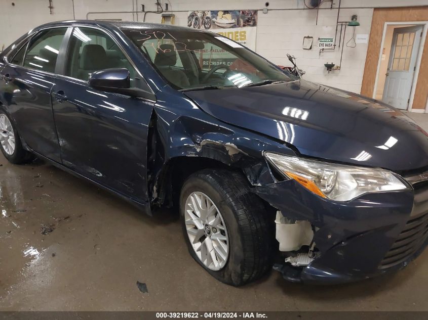 2016 Toyota Camry Le VIN: 4T1BF1FK2GU608638 Lot: 39219622