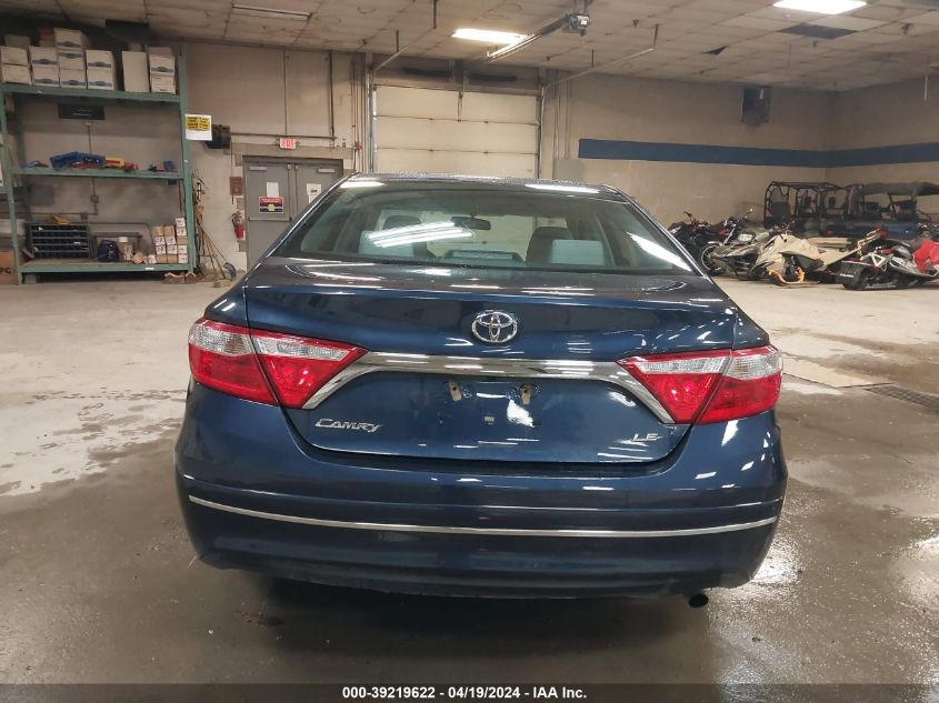 2016 Toyota Camry Le VIN: 4T1BF1FK2GU608638 Lot: 39219622