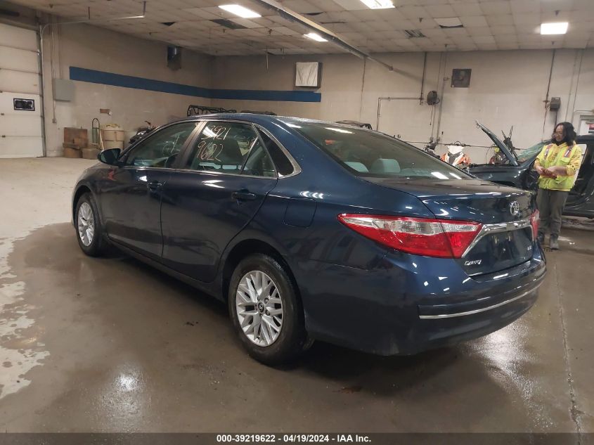 2016 Toyota Camry Le VIN: 4T1BF1FK2GU608638 Lot: 39219622