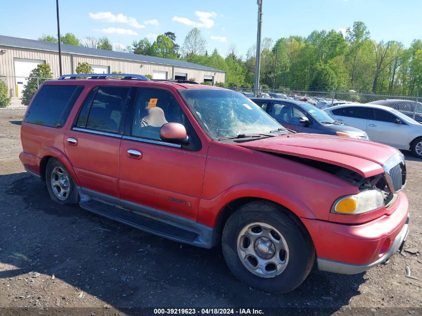 2002 Lincoln Navigator VIN: 5LMFU28R42LJ00724 Lot: 39219623