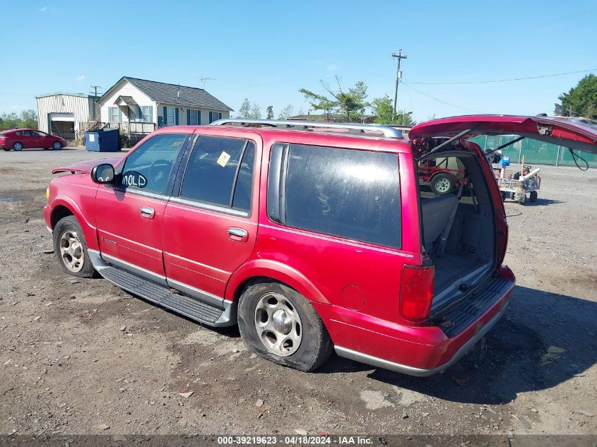 2002 Lincoln Navigator VIN: 5LMFU28R42LJ00724 Lot: 39219623