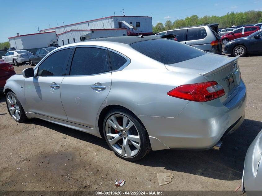 2011 Infiniti M56 VIN: JN1AY1AP4BM520456 Lot: 39219626