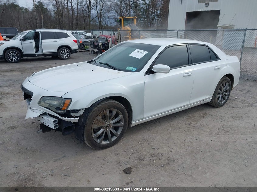 2014 CHRYSLER 300 300S - 2C3CCAGG8EH222533