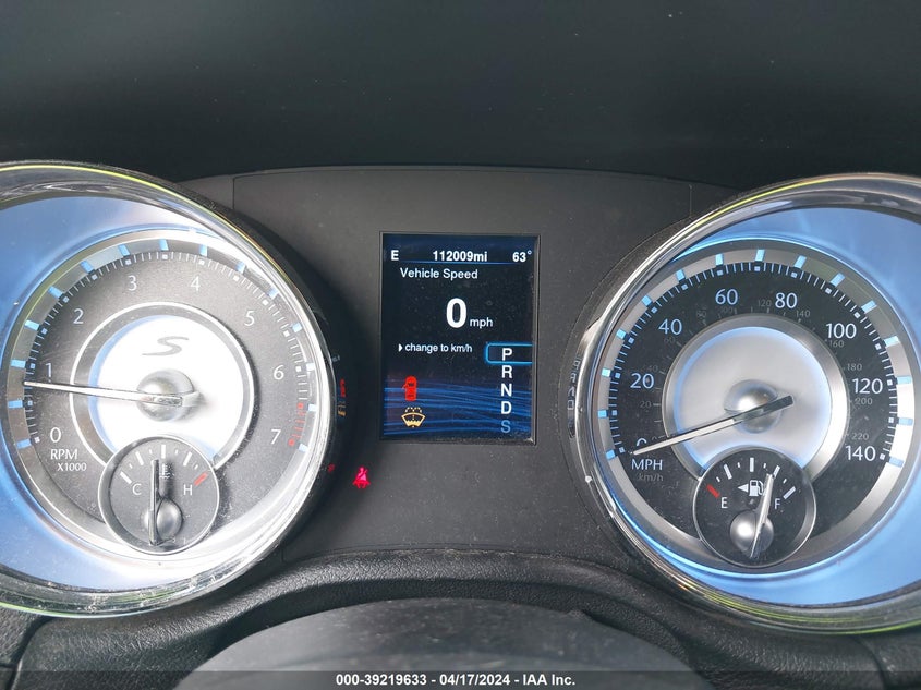 2014 CHRYSLER 300 300S - 2C3CCAGG8EH222533