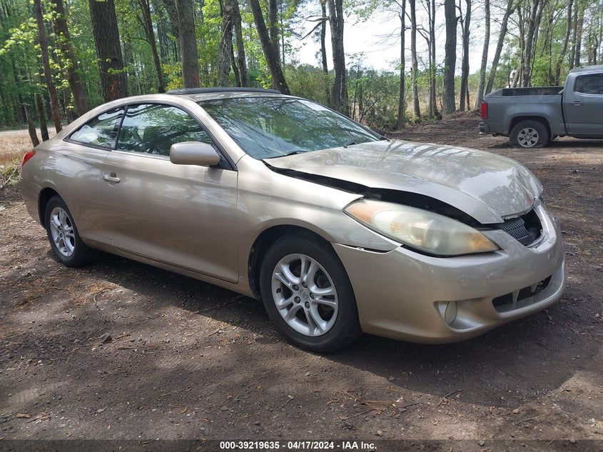 2006 Toyota Camry Solara Sle VIN: 4T1CE38P46U611759 Lot: 39219635