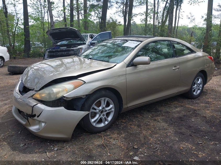 2006 Toyota Camry Solara Sle VIN: 4T1CE38P46U611759 Lot: 39219635