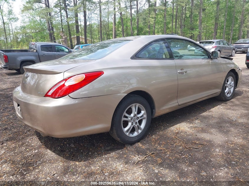 2006 Toyota Camry Solara Sle VIN: 4T1CE38P46U611759 Lot: 39219635