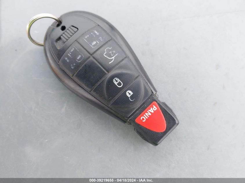 2009 Chrysler Town & Country Touring VIN: 2A8HR54169R572887 Lot: 39219655