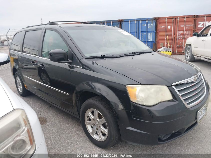 2009 Chrysler Town & Country Touring VIN: 2A8HR54169R572887 Lot: 39219655