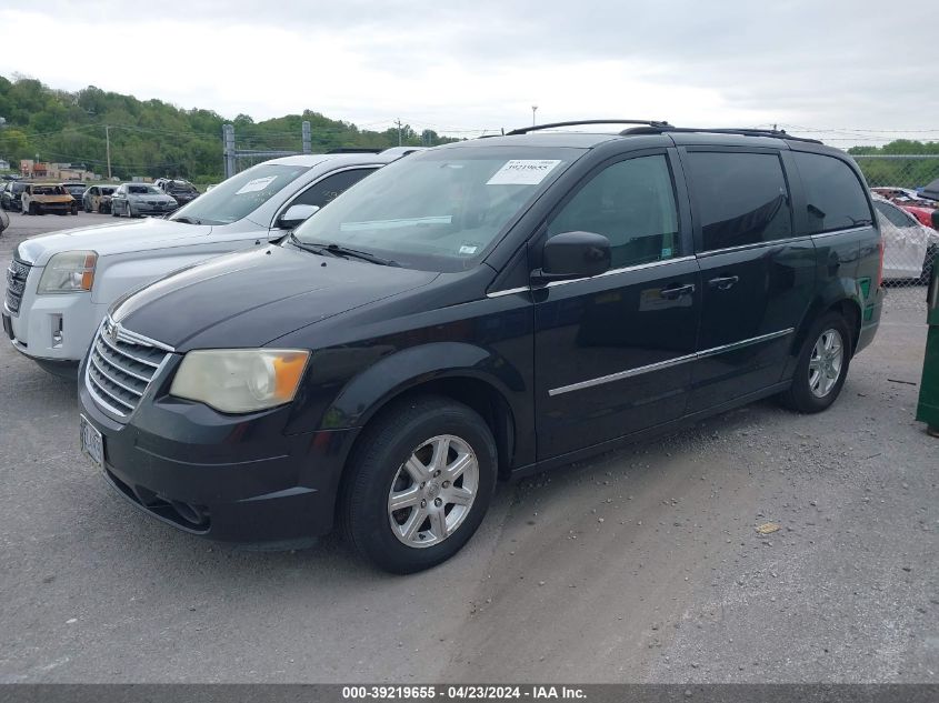 2009 Chrysler Town & Country Touring VIN: 2A8HR54169R572887 Lot: 39219655