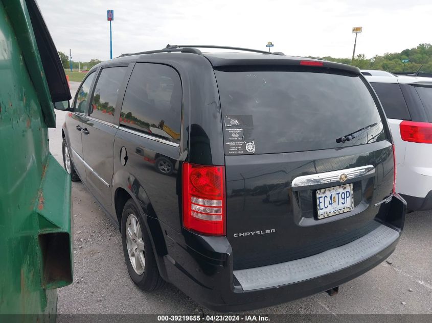 2009 Chrysler Town & Country Touring VIN: 2A8HR54169R572887 Lot: 39219655