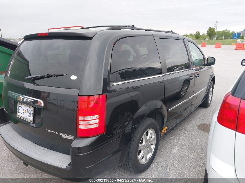 2009 Chrysler Town & Country Touring VIN: 2A8HR54169R572887 Lot: 39219655