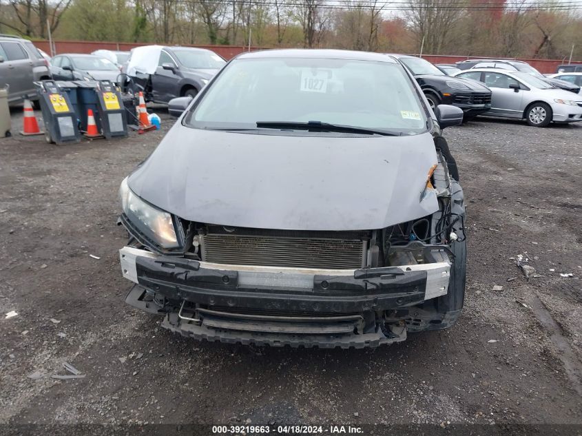 2014 Honda Civic Lx VIN: 2HGFB2F53EH559811 Lot: 39219663