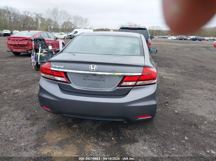 2014 Honda Civic Lx VIN: 2HGFB2F53EH559811 Lot: 39219663