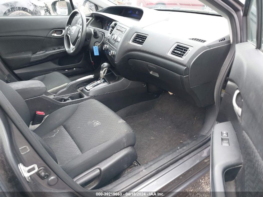 2014 Honda Civic Lx VIN: 2HGFB2F53EH559811 Lot: 39219663