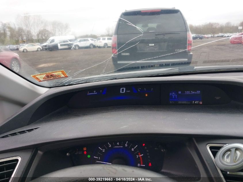 2014 Honda Civic Lx VIN: 2HGFB2F53EH559811 Lot: 39219663