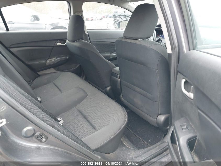 2014 Honda Civic Lx VIN: 2HGFB2F53EH559811 Lot: 39219663