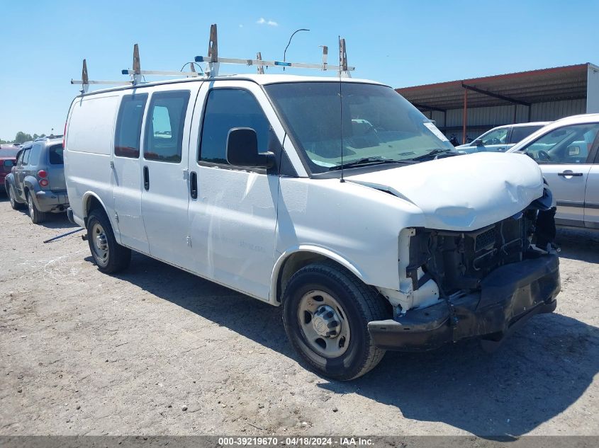 2015 Chevrolet Express 2500 Work Van VIN: 1GCWGFCF2F1196874 Lot: 39219670