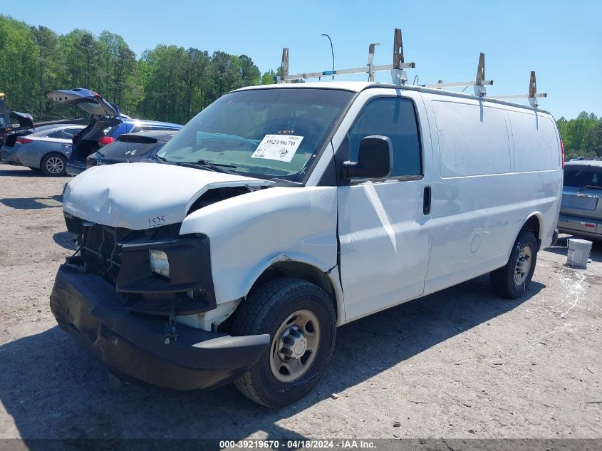 2015 Chevrolet Express 2500 Work Van VIN: 1GCWGFCF2F1196874 Lot: 39219670