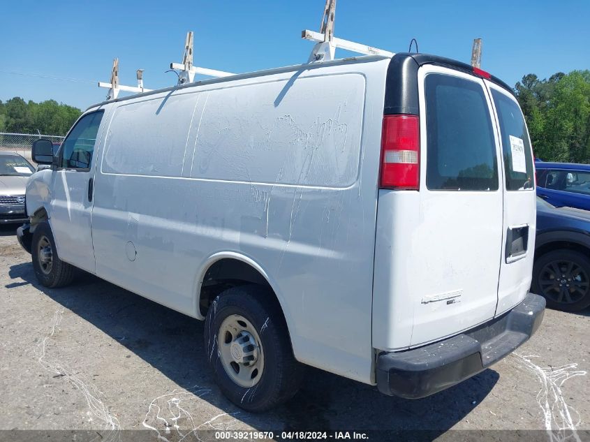 2015 Chevrolet Express 2500 Work Van VIN: 1GCWGFCF2F1196874 Lot: 39219670