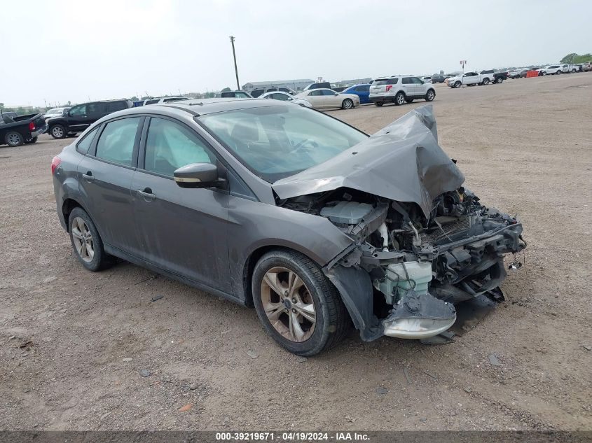 2013 Ford Focus Se VIN: 1FADP3F22DL291005 Lot: 39219671