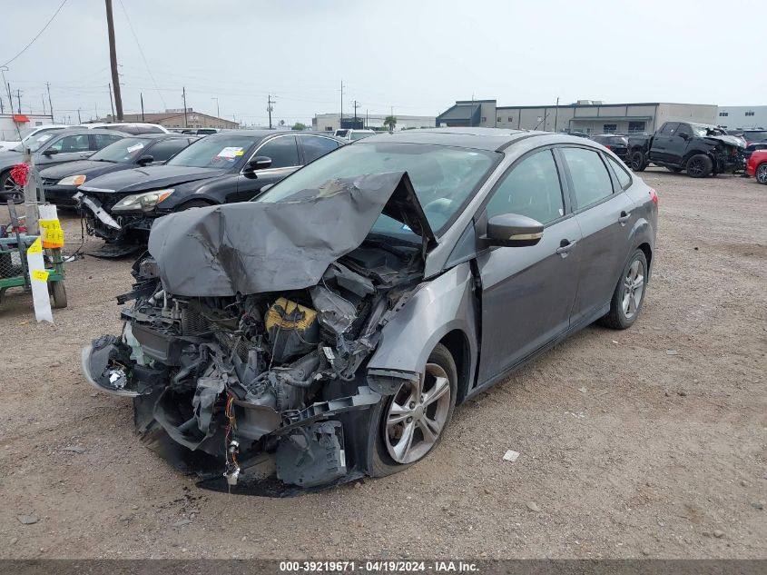 2013 Ford Focus Se VIN: 1FADP3F22DL291005 Lot: 39219671