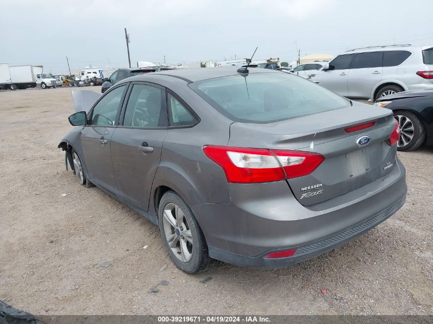 2013 Ford Focus Se VIN: 1FADP3F22DL291005 Lot: 39219671