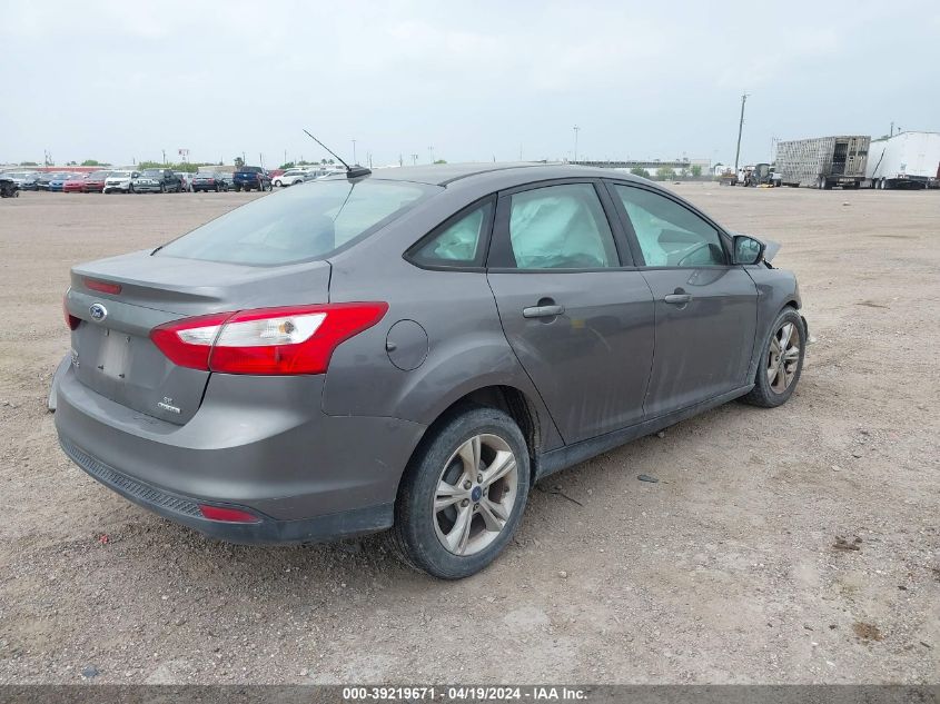 2013 Ford Focus Se VIN: 1FADP3F22DL291005 Lot: 39219671
