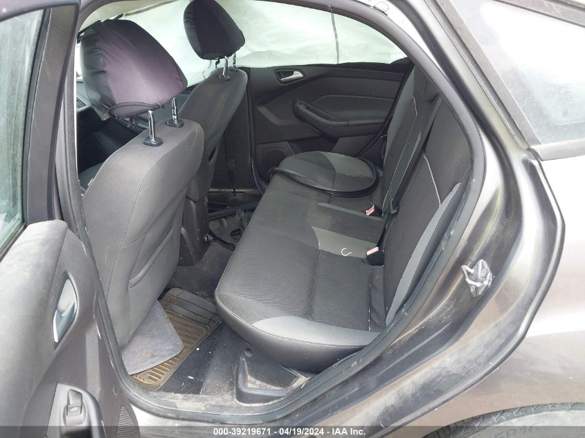 2013 Ford Focus Se VIN: 1FADP3F22DL291005 Lot: 39219671