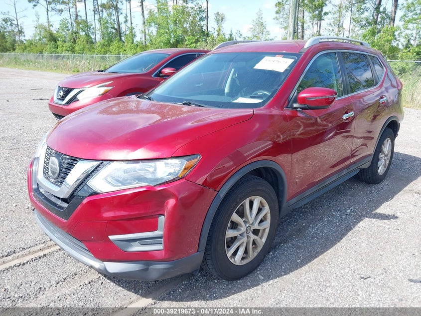 VIN 5N1AT2MT7JC715588 2018 NISSAN ROGUE SV