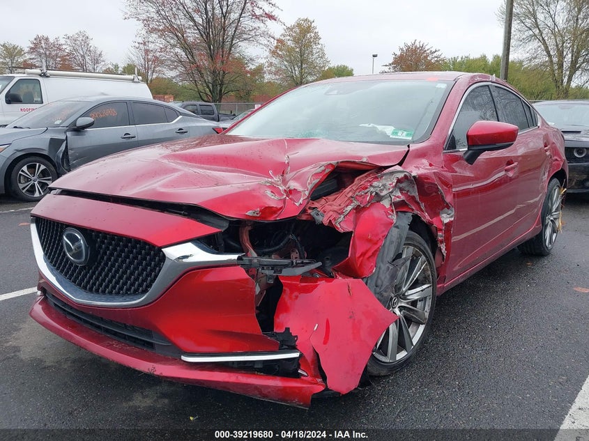 VIN JM1GL1WY7J1300414 2018 MAZDA MAZDA6 GRAND TOURING RESERVE